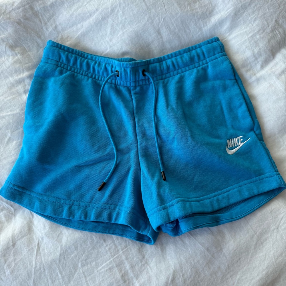 Nike Women's Athletic Shorts in Vibrant Blue